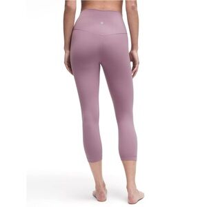 Lululemon Align High-Rise Crop 21" Lavender